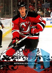 2008-09 Upper Deck #475 Matthew Halischuk Young Guns